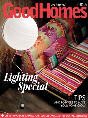 cover image of GoodHomes India- Lighting Special